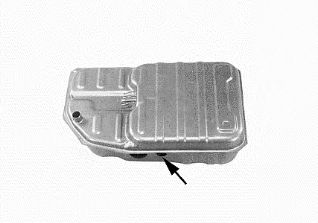 VAN WEZEL 3712083 -  Топливный бак
